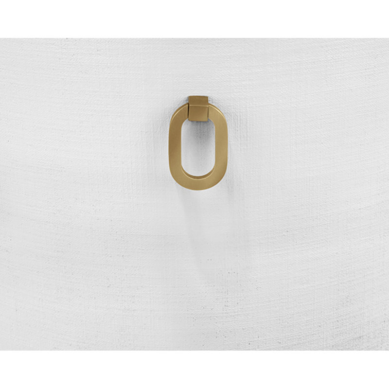 Stool, White