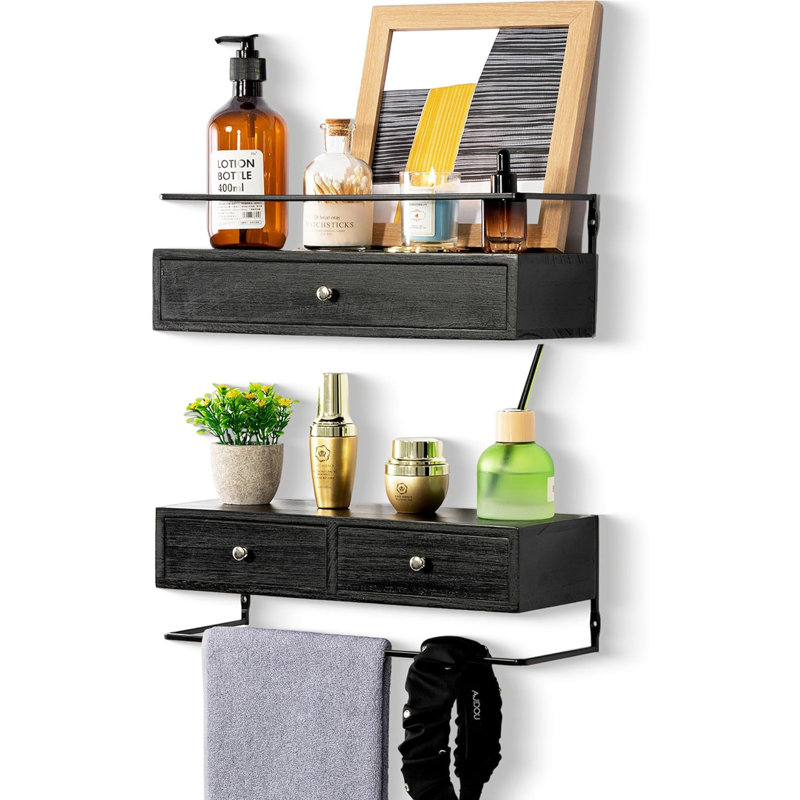 Nelma Bathroom Shelves
