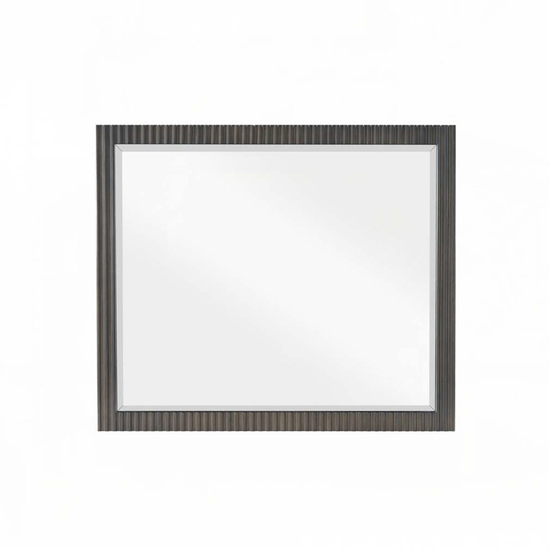 Espresso Finish Mirror