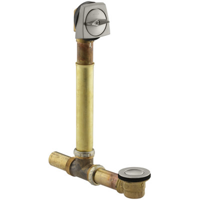 Clearflo Leg Tub Drain with Overflow