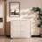 Modern Simple Shoe Cabinet Side Cabinet 15 Pair Shoe Storage Cabinet