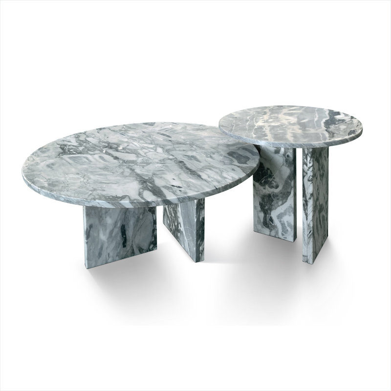 Ensemble de tables basses gigognes Modern Modern