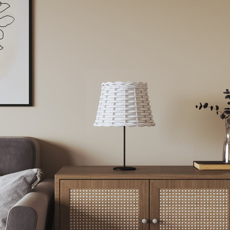 Empire Lamp Shade ( Screw On ), White, 15cm H x 20cm W x 20cm D