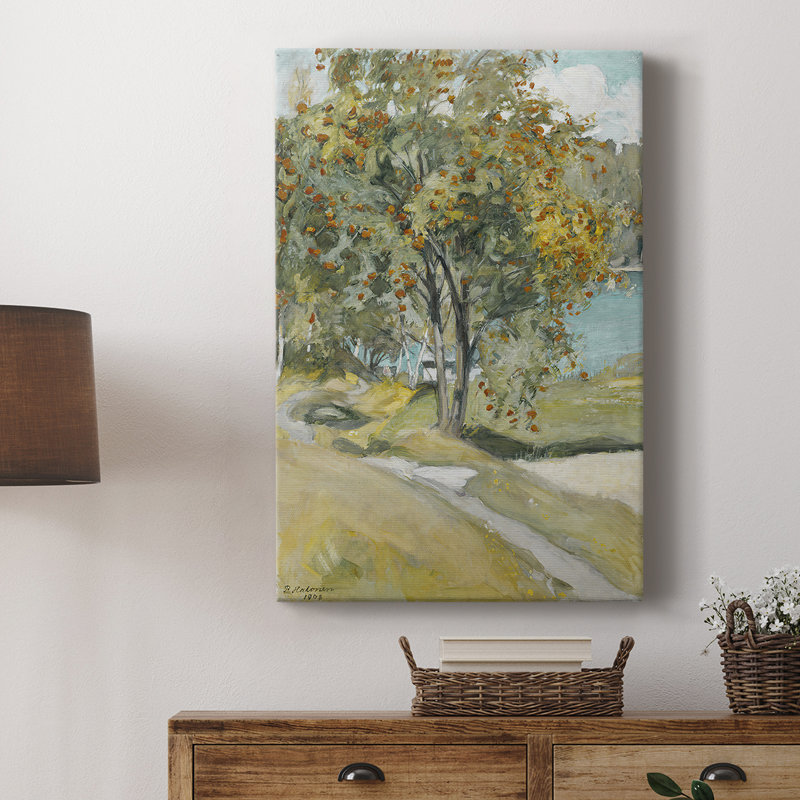 Motif floral rétro CCXLVII - galerie Cavas, H 60 po x l 40 po