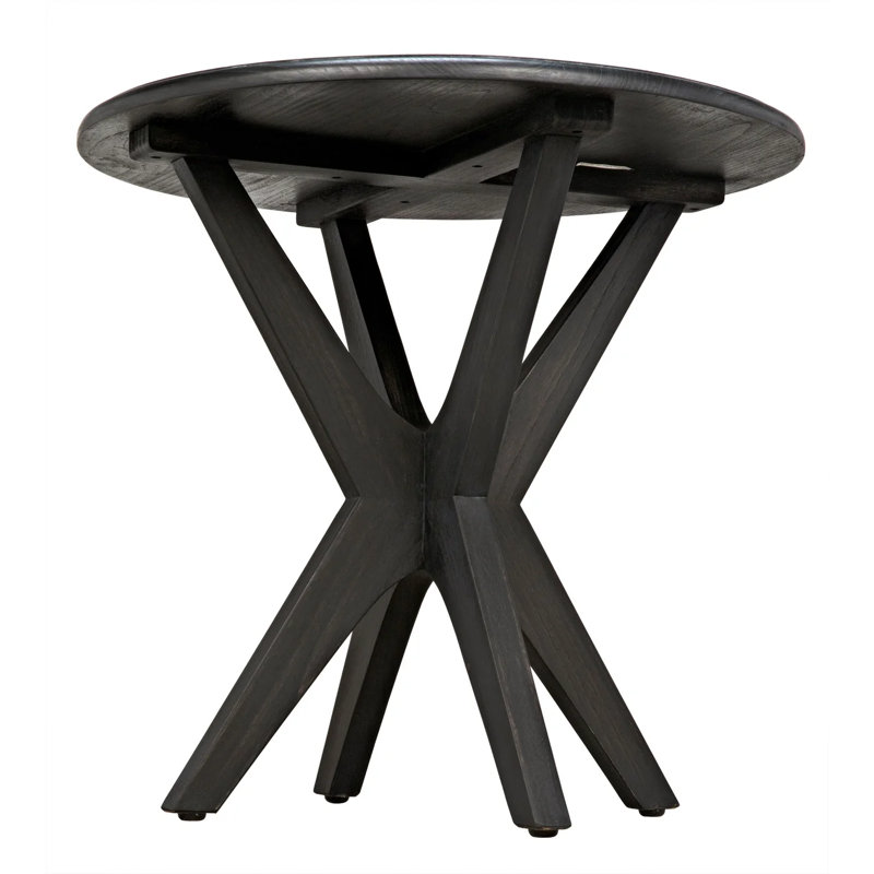 Fox Solid Wood End Table
