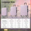Valise à roulettes doubles 3 pièces Hardshell-130603558