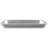 MT-960-SS – 9" X 6" Rectangular Aluminum Serving Tray, 1" Tall