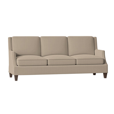 Savannah 93" Recessed Arm Sofa with Reversible Cushions