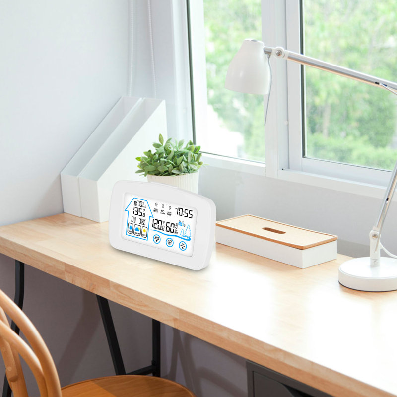Wireless Weather Station With Clock
