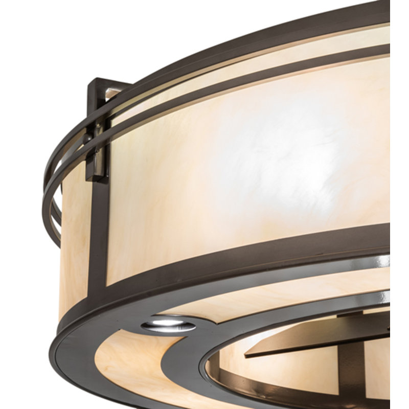 Sargent Downrod Ceiling Fan