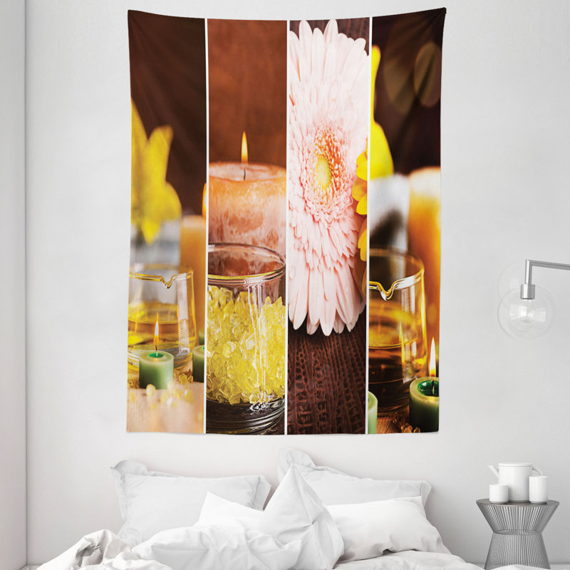 Polyester Tapestry, 80" H x 60" W