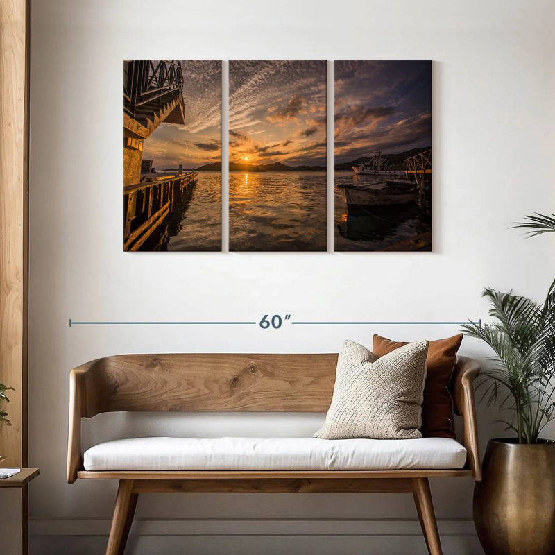 Sebbie Guanaja Island Sunset, 28" H x 45" W