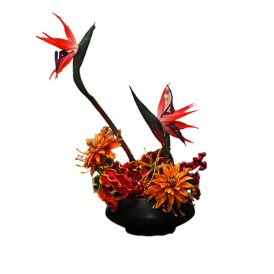 Décoration de salon, salle à manger, fleur