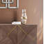 Adyson Handmade Ceramic Vase for Living Room, Textured Ripples Design Modern Home Decoration-1148184373-1148184376