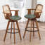 Tabouret de comptoir pivotant Clero-296369218-296369276