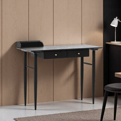Bureau d'écriture en bois massif de style exquis