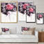Illustration florale sensuelle sur toile Glam-1432525767-1432525777