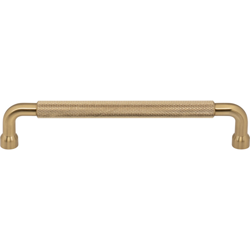 Garrison 18" Center To Center Bar Pull, 18" Center To Center, Honey Bronze
