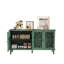 Solid Wood Cabinet Door Organizer