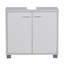 Freestanding Back To Wall Toilet Unit