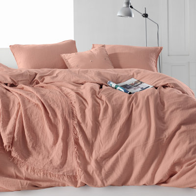 Ensemble de housse de couette 100% coton Lempley