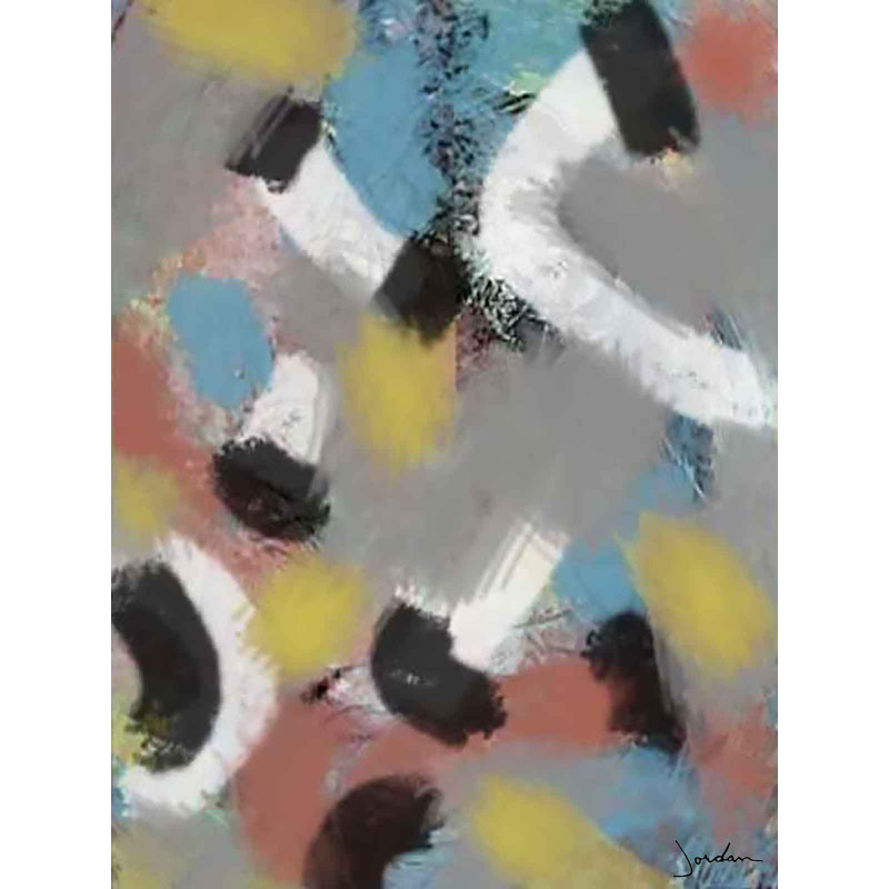 Sublime Feeling Print by Kent Wilcoxson Jordan