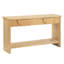 Console cannelée 55 "