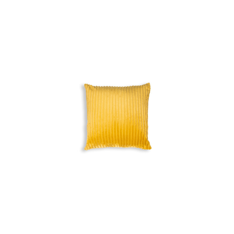 Liscomb Square Cushion, Ochre