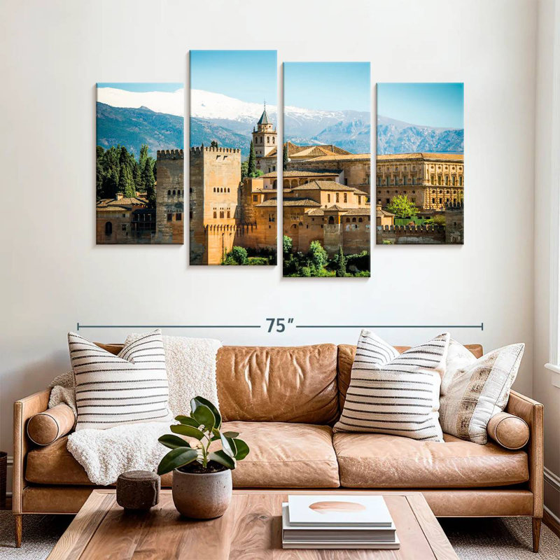 Vanna Alhambra Palace, H 42 po x l 68 po