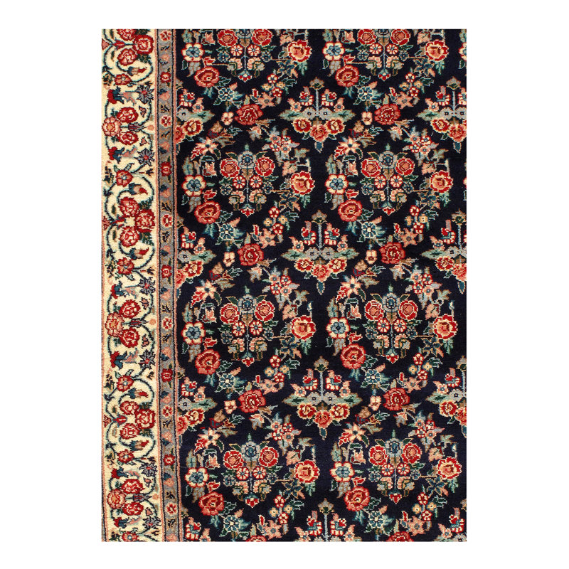 Tabriz One-of-a-Kind 4'1" X 6'1" Area Rug