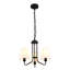Lustre classique / traditionnel à 3 lumières à intensité variable-2089914771