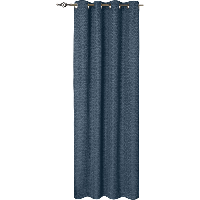 Room Darkening Curtains / Drapes Single Panel, Blue
