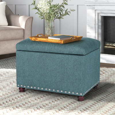 Fontanez Rectangular Tufted Storage Ottoman