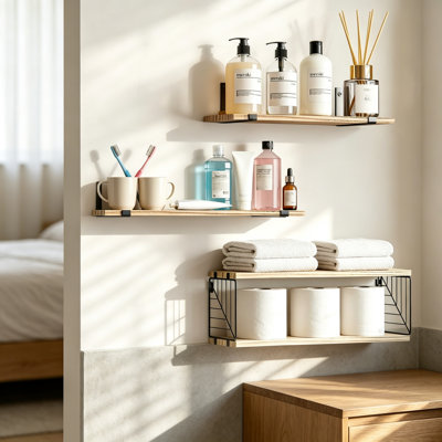 Bathroom Shelves