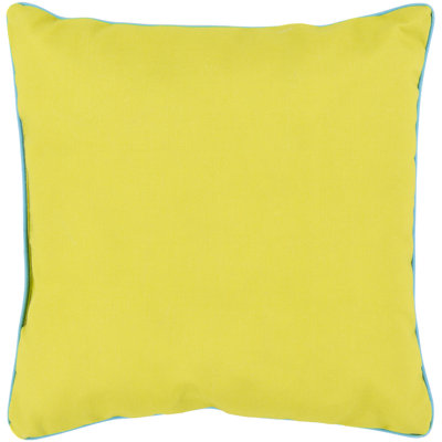 Solid Colour Outdoor Throw Pillow