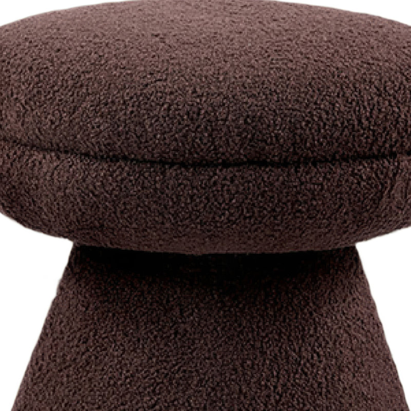 Tabouret Xyna, Brun