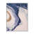 Toile avec cadre flottant blanc