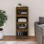 Inkster 125.5cm H Solid Wood Standard Bookcase-1822673327-1822673324
