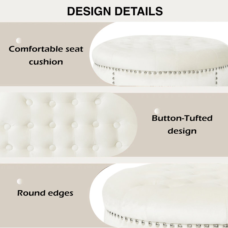 OTTOMAN, Beige