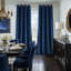 Velvet Room Darkening Curtain Panel Pair-242360651-242360653