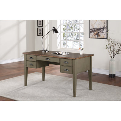 Bureau Vivienne avec prises intégrées