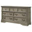 Commode 7 tiroirs Deasia