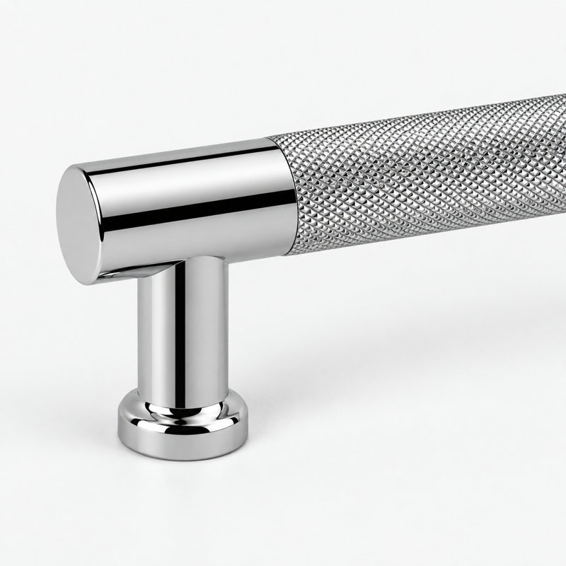 Verge 12 Center to Center Bar Pull, Chrome