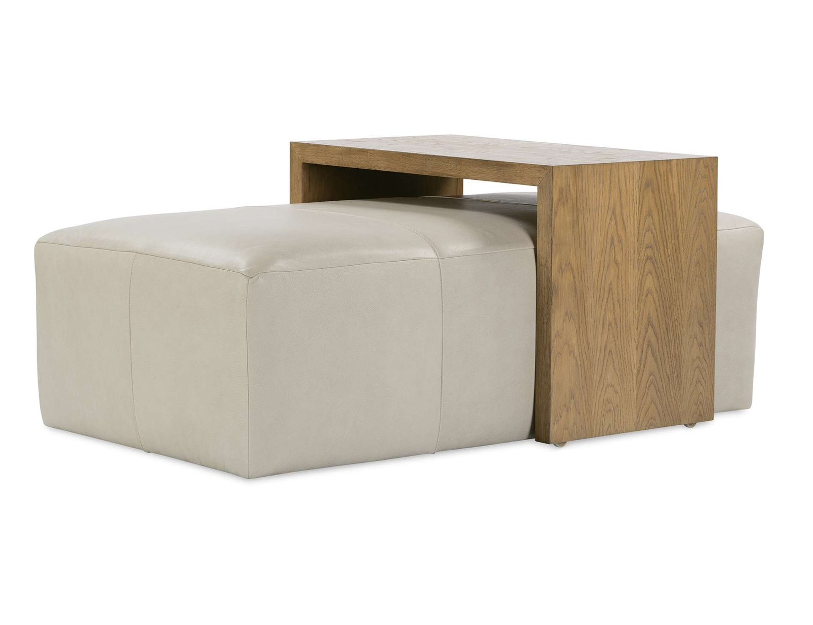 Conroy Upholstered Ottoman, Putty (KL207-75)