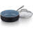 Cook N Home Nonstick Ceramic 3.5-QT Deep Sauté Pan with Lid, 9.5-inch Deep Frying Pan Skillet with Stay-Cool Stainless Steel Handle, Black & Gray
