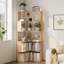57.9cm W Corner Bookcase-1513827919