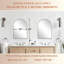 Miroir de salle de bain Hafsa Cadre en acier inoxydable-1555706015-1591519970