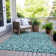 Floral Indoor / Outdoor Rug