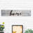 Handmade Farmhouse Wall Decor on Solid Wood