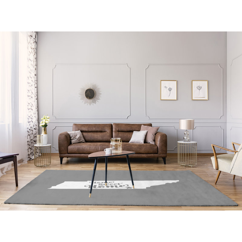 Tapis en poly-chenille chattanooga à la maison, Rectangle 8 pi x 10 pi